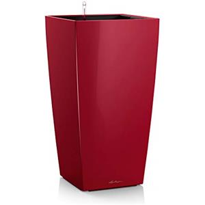 LECHUZA CUBICO Premium 22 rosso scarlatto lucido 18479