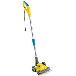 GLORIA Tagliaerba e Tagliabordi Elettrico FineCut 230V | Taglia Bordi del Prato con Potenza Costante | Larghezza 25 cm e Altezza Regolabile | Ideale per Robot Tagliaerba | Prato Curato e Preciso