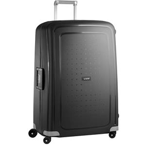 Samsonite S'Cure - Spinner XL, Valigia, XL (81 cm), 138 L, Nero (Black)