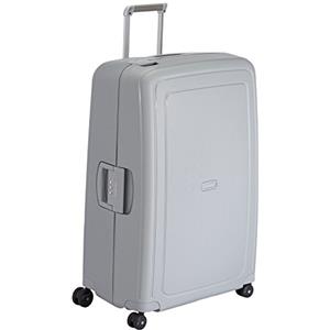 Samsonite S'Cure - Spinner XL, Valigia, XL (81 cm), 138 L, Argento (Silver)