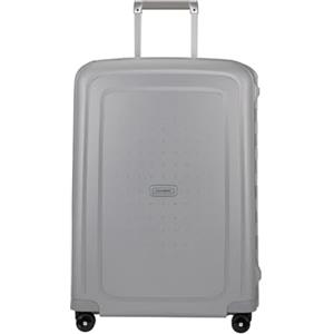 Samsonite S'Cure - Spinner M, Valigia, M (69 cm), 79 L, Argento (Silver)