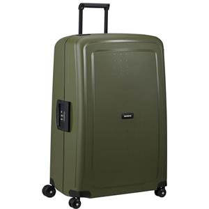 Samsonite S'Cure - Spinner XL, Valigia, XL (81 cm), 138 L, Verde (Olive)
