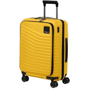 Samsonite Intuo - Valigetta rigida da bagaglio a mano 55 x 40 x 23/26 cm - trolley da cabina espandibile con tasca frontale