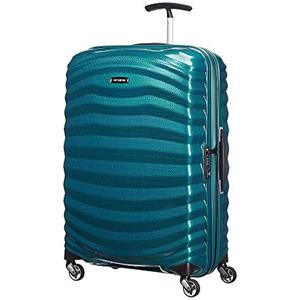 Samsonite Lite-Shock Spinner M Valigia, 69 cm, 73 L, Blu (Petrol Blue)