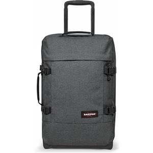 Eastpak Tranverz S Trolley Cabina 42L (51 x 32,5 x 24 cm), valigia bagaglio a mano con ruote, resistente e leggera, doppio scomparto, manico telescopico e TSA lock - BLACK DENIM