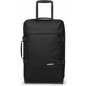 Eastpak Tranverz S Trolley Cabina 42L (51 x 32,5 x 24 cm), valigia bagaglio a mano con ruote, resistente e leggera, doppio scomparto, manico telescopico e TSA lock - BLACK