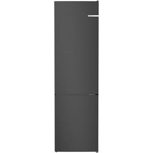 Bosch KGN392XCF Serie 4 Frigorifero Total No Frost 203x60 cm Acciaio Nero