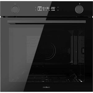 Cecotec Forno Multifunzione da Incasso - Air Fryer Bolero Hexa Af326000 Glass Black A. 2800W, 73L, 12 Funzioni, Basso Consumo, Steam Base XXL, Steam Assist, Steam Easyclean, Pizza Master, Modalità Eco