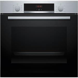 Bosch HBA534BS3F, Forno da incasso, EcoClean: pulizia della parete posteriore senza alcun detergente, Display LED Rosso,Inox, 60 x 60 cm