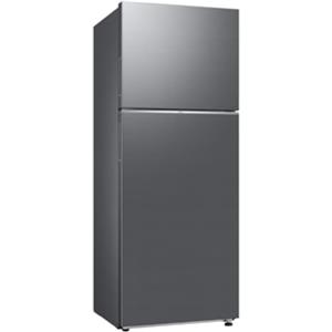 Samsung Frigorifero Doppia Porta EcoFlex RT42CG6644S9/ES con Cassetto per Ghiaccio, Wifi, AI Energy Mode, Space Max, Total No Frost, 317 + 98 L, LxAxP: 70 x 178,6 x 67,2 cm, Metal Inox