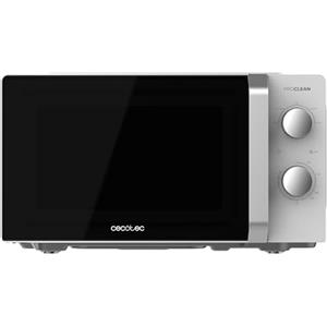 Cecotec Forni a Microonde Combinati con Grill Proclean 2010 Inverter White. 700W, Capacità 19 Litri, 5 Livelli di Potenza, Piatto Girevole da 245 mm, Timer fino a 30 Minuti e Avvisatore Acustico.