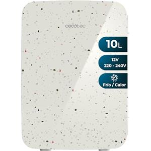 Cecotec Frigorifero Piccolo Bolero MiniCooling 10L Bahamas Rosa. Capacità 10L. Funzionamento 12-220V. Compatibile con Auto e Roulotte. Funzione Freddo e Caldo. Temperatura Regolabile da 7°C a 65°C