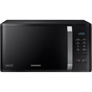 Samsung Forno a Microonde Grill Cottura Croccante MG23K3523CKE1 con Piatto Doratore incluso, Programmi Automatici, Quick Defrost, Capacità: 23L, Colore: Nero, LxAxP: 48,9 x 27,5 x 39,2 cm