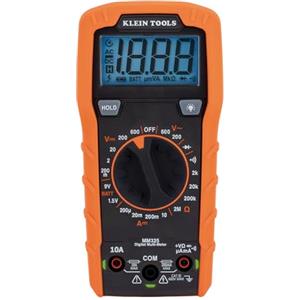 Klein Tools MM325 | Multimetro digitale manuale 600 V | Misura tensione, corrente, resistenza e test