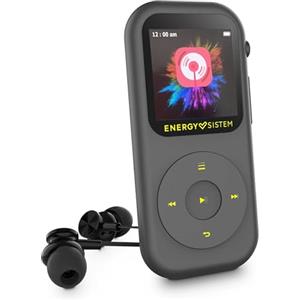 Energy Sistem Handy Lettore MP3 MP4 Bluetooth 5.3 16GB Radio FM MicroSD 128GB Display IPS Touch USB C Riproduttore Musicale Portatile FLAC WAV WMA Registratore Vocale Video AMV Auricolari