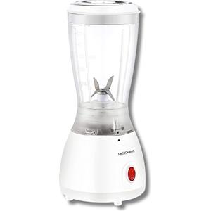 DIGIQUEST Frullatore Mini FRL0625, 0.6 Litri, Lame in Acciaio Inox e bicchiere graduato (MINI 0,625 Litri)