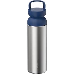 Mepal - Tazza Termica da Tè Ellipse - 6 Ore di Calore e 8 Ore di Freschezza - Isolamento Sottovuoto - A Prova di Perdite - Lavabile in Lavastoviglie - 500 ml - Vivid blue