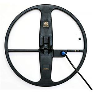 MarsMD Discovery Piastra di Ricerca Impermeabile DD per metal detector GARRETT AT PRO e AT GOLD