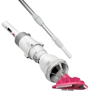 BWT Aspiratore per piscine BC02 con braccio telescopico | Pulizia efficiente di piscine fino a 10 m³ | Funzionamento a batteria con massima libertà di movimento | Forte potenza di aspirazione