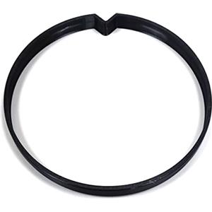 EMPOTEC Proteggi Salva Piastra BUMPER Empotec per Metal Detector XP Deus Deus II ORX X35 HF 9" Copri Bobina Protegge Contro Urti Accidentali (Nero)