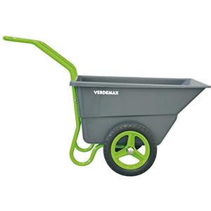 Verdemax - Carriola Multiuso Rettangolare con capacità Litri 110