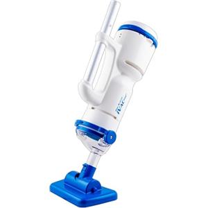 POOL BLASTER Water Tech Pool Blaster iVac 250 Li Aspiratore Piscina Elettrico Senza Fili, Batteria al Litio Ricaricabile, Pulitore Fondo Piscina per Piscine Fuori Terra e Interrate, Spa e Idromassaggio, Manuale