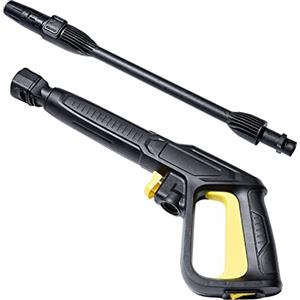 YUET Pistola a Spruzzo e Kit Lancia per Karcher K2 K3 K4 K5 K6 K7 Serie Idropulitrice, Pistola di Ricambio Quick Connect per Idropulitrici, Ugello a Spruzzo Regolabile per Lavaggio Auto