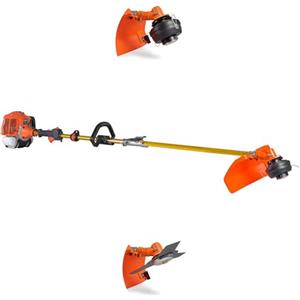 Boudech® Monster 620 - Decespugliatore Multifunzione a scoppio 2 in 1 Motore 2 Tempi con 1 Disco 3T e Tesina batti e vai