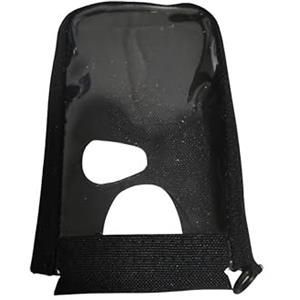EMPOTEC Custodia in Stoffa Proteggi Display per Metal Detector XP Deus 2 con Finestra Trasparente Anteriore Aggancio a Strappo Cover Telecomando Control Box Sagomata Protettiva