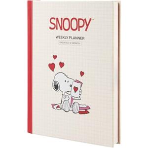 Grupo Erik Snoopy Peanuts Diario Scuola 2026 2027 - Agenda Settimanale A5