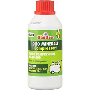 Rhütten OLIO MINERALE COMPRESSORI 250ML