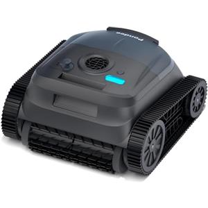 Pondee (2026 Upgraded) Pondee X5 Robot Piscina Senza Fili Fondo e Pareti, Aspiratore 21 m³/h Saugkraft, Navigazione Intelligente, 3 Motori Brushless, Autonomia 180 Min, Linea d'Acqua, Vasche fino a 300m²