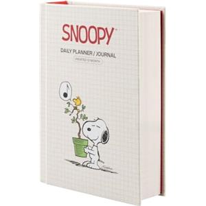 Grupo Erik Snoopy Peanuts Diario Scuola 2026 2027 - Agenda Giornaliera A6