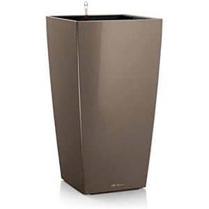 LECHUZA CUBICO Premium 22 taupe lucido 18464
