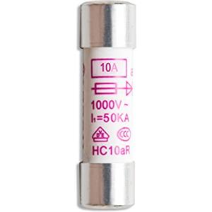PeakTech P 7530 Set di fusibili miniaturizzati in ceramica, 10 Ma/ 1000 V, 10, 3 x 38 mm, multimetro, audio e HIFI, 10 pezzi