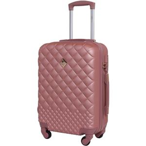 CABIN GO 5590T Valigia, Trolley Viaggio Rigido ABS, Trolley rigido con ruote girevoli 55x40x20