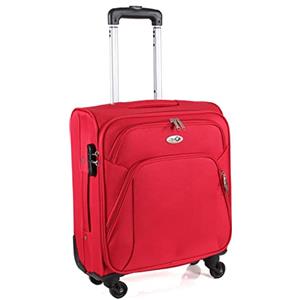 Cabin Go - trolley bagaglio a mano easyjet 45x36x20 30L - valigia bagaglio a mano in tessuto - maniglia telescopica - ultra leggero