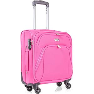 Cabin Go - trolley bagaglio a mano easyjet 45x36x20 30L - valigia bagaglio a mano in tessuto - maniglia telescopica - ultra leggero