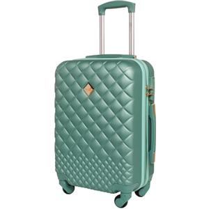 CABIN GO 5590T Valigia, Trolley Viaggio Rigido ABS, Trolley rigido con ruote girevoli 55x40x20