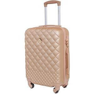 CABIN GO 5590T Valigia, Trolley Viaggio Rigido ABS, Trolley rigido con ruote girevoli 55x40x20