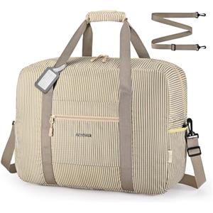 SPAHER Bagaglio a Mano Easyjet 45x36x20 Borsone da Viaggio Borsone Palestra Sportiva 30L Donna Uomo Impermeabile Pieghevole Borsa da Viaggio Fitness Travel Duffel Cabin Bag