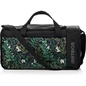 meteor Borsa Palestra - Borsone Viaggio Piscina Sportiva - Duffel Bag per Uomo Donna - Borsa a Tracolla Spalla Weekend Campeggio Sport Fitness