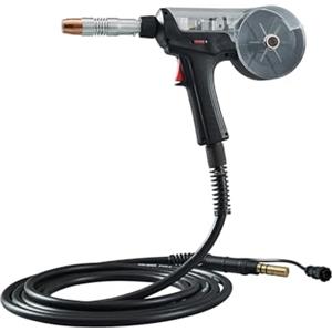 VEVOR Pistola a Bobina per Saldatura 200A con Cavo da 6 m Compatibile con Saldatrici Hobart IronMan 240 Mig, Adatta per Fili di Saldatura con Nucleo di Flusso/Solido/Alluminio da 0,0762 e 0,0889 cm