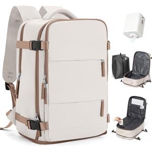 SZSYCN Zaino da Viaggio con Sottovuoto Ryanair 40x30x20 Sottovuoto con Pompa Borse da Cabina per Ryanair 40x20x25 Bagaglio a Mano Easyjet 45x36x20 Zaino Casual Borsa per Computer Portatile