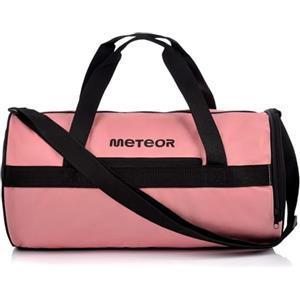 meteor Borsa Palestra con Scomparto per Scarpe - Borsone Viaggio Piscina Sportiva - Duffel Bag per Uomo Donna - Borsa a Tracolla Spalla Weekend Campeggio Sport Fitness