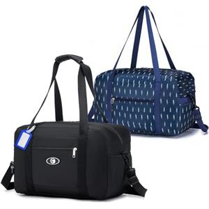 SPAHER 2X Bagaglio a Mano 40x20x25 Ryanair Borsone da Viaggio Impermeabile 20L Borsa da Cabina per Aereo Palestra Weekend Ospedale Donna Uomo Cabin Bag con Tracolla Rimovibile