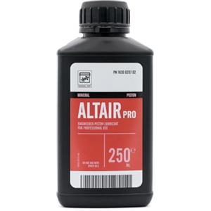 Original Part Altair Pro Olio Lubrificante per Compressore d'Aria a Pistoni, Olio Minerale per Compressori, Fino a 250 Ore di Utilizzo, Grado di Viscosità ISO VG 100, Bottiglia da 250ml