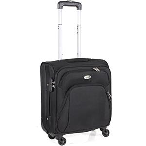 Cabin Go - trolley bagaglio a mano easyjet 45x36x20 30L - valigia bagaglio a mano in tessuto - maniglia telescopica - ultra leggero