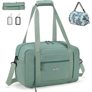 SPAHER Borsone da Viaggio Ryanair 40x20x25 Bagaglio a Mano Borsone Palestra Sportiva Grande 20L Donna Uomo Impermeabile Borsa da Viaggio Piscina Fitness Travel Duffel Cabin Bag