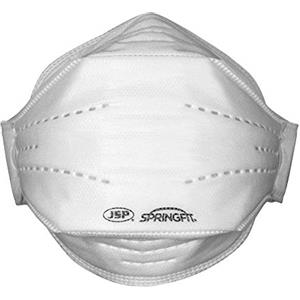 JSP Facciale Filtrante Springfit, 421 FFP2, Confezione da 10 (BGA1222-020-00)